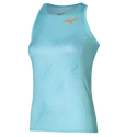 Canotta da donna Mizuno  Printed Tank Tanager Turquoise L