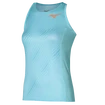 Canotta da donna Mizuno  Printed Tank Tanager Turquoise S