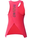 Canotta da donna Mizuno  Solarcut Tank pink