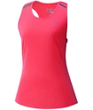 Canotta da donna Mizuno  Solarcut Tank pink