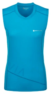 Canotta da donna Montane  Katla Tank Cerulean Blue