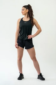 Canotta da donna Nebbia FIT Activewear Tank Top “Airy” with Reflective Logo black