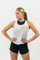 Canotta da donna Nebbia  FIT Activewear Tank Top “Airy” with Reflective Logo white