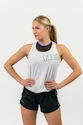 Canotta da donna Nebbia  FIT Activewear Tank Top “Airy” with Reflective Logo white XS