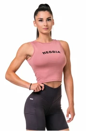 Canotta da donna Nebbia Fit & Sporty top old rose