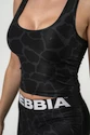 Canotta da donna Nebbia  NATURE-INSPIRED Sporty crop top “Racer back” black