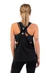 Canotta da donna Nebbia  Sleeveless Loose Cross Back Tank Top "Feeling Good" Black