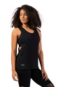 Canotta da donna Nebbia  Sleeveless Loose Cross Back Tank Top "Feeling Good" Black