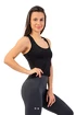 Canotta da donna Nebbia  Sporty Slim-Fit Crop Tank Top 422 black