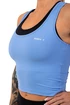 Canotta da donna Nebbia  Sporty Slim-Fit Crop Tank Top 422 light blue