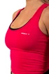 Canotta da donna Nebbia  Sporty Slim-Fit Crop Tank Top 422 pink