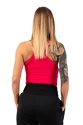 Canotta da donna Nebbia  Sporty Slim-Fit Crop Tank Top 422 pink