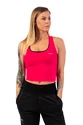 Canotta da donna Nebbia  Sporty Slim-Fit Crop Tank Top 422 pink