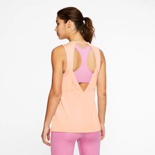 Canotta da donna Nike  NP Tank Essential Swoosh Pink M