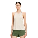 Canotta da donna On  Tank-T Pearl/Undyed-White