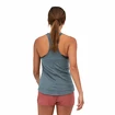 Canotta da donna Patagonia  Seabrook Run Tank Light Plume Grey