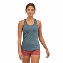 Canotta da donna Patagonia  Seabrook Run Tank Light Plume Grey