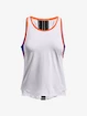 Canotta da donna Under Armour  2 in 1 Knockout Tank-WHT