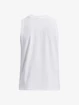 Canotta da donna Under Armour  Essential Cttn Strch Tank-WHT