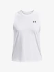 Canotta da donna Under Armour  Essential Cttn Strch Tank-WHT