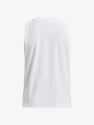 Canotta da donna Under Armour  Essential Cttn Strch Tank-WHT