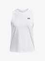 Canotta da donna Under Armour  Essential Cttn Strch Tank-WHT