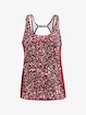 Canotta da donna Under Armour  Fly By Printed Tank-PNK