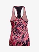 Canotta da donna Under Armour HeatGear Racer Print-PPL