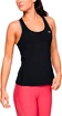 Canotta da donna Under Armour HeatGear Racer Tank Black