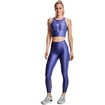 Canotta da donna Under Armour  Iso Chill Crop Tank Purple