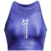 Canotta da donna Under Armour  Iso Chill Crop Tank Purple