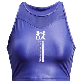 Canotta da donna Under Armour Iso Chill Crop Tank Purple