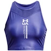 Canotta da donna Under Armour  Iso Chill Crop Tank Purple L