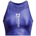 Canotta da donna Under Armour  Iso Chill Crop Tank Purple L