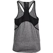 Canotta da donna Under Armour  Knockout Mesh Back Tank Grey