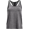 Canotta da donna Under Armour  Knockout Mesh Back Tank Grey