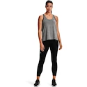 Canotta da donna Under Armour  Knockout Mesh Back Tank Grey