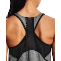 Canotta da donna Under Armour  Knockout Mesh Back Tank Grey