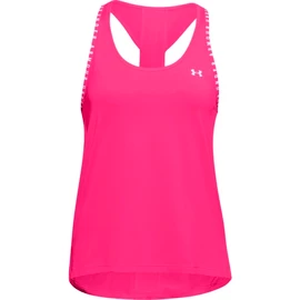 Canotta da donna Under Armour Knockout Tank Pink