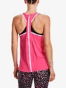 Canotta da donna Under Armour  Knockout Tank-PNK