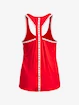 Canotta da donna Under Armour  Knockout Tank-RED