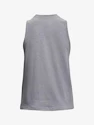 Canotta da donna Under Armour  Live Sportstyle Graphic Tank Steel Medium Heather Gray