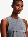 Canotta da donna Under Armour  Live Sportstyle Graphic Tank Steel Medium Heather Gray