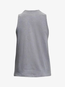 Canotta da donna Under Armour  Live Sportstyle Graphic Tank Steel Medium Heather Gray S