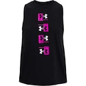 Canotta da donna Under Armour  Live UA Repeat Muscle Tank-BLK XS