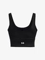 Canotta da donna Under Armour  Meridian Fitted Crop Tank-BLK