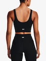 Canotta da donna Under Armour  Meridian Fitted Crop Tank-BLK