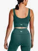 Canotta da donna Under Armour  Meridian Fitted Crop Tank-GRN