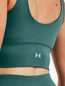 Canotta da donna Under Armour  Meridian Fitted Crop Tank-GRN