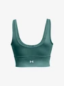 Canotta da donna Under Armour  Meridian Fitted Crop Tank-GRN